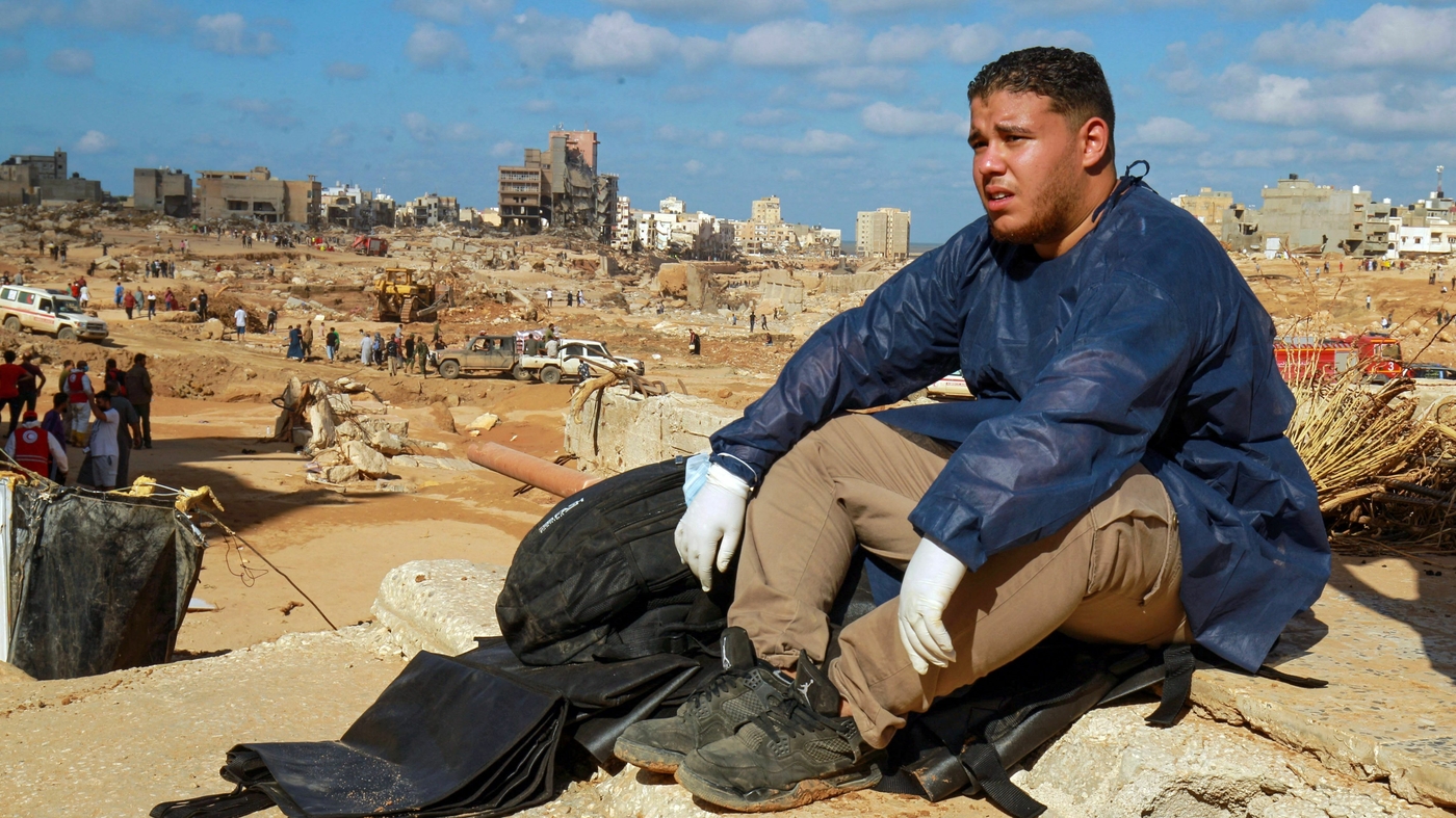 "Devastating Floods in Derna, Libya: A Human-Caused Catastrophe"