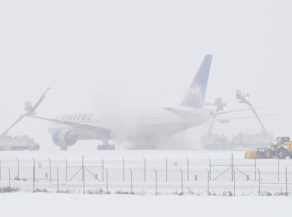 Featured image for "Winter Storm Causes Over 1,000 Flight Delays at Denver International Airport"