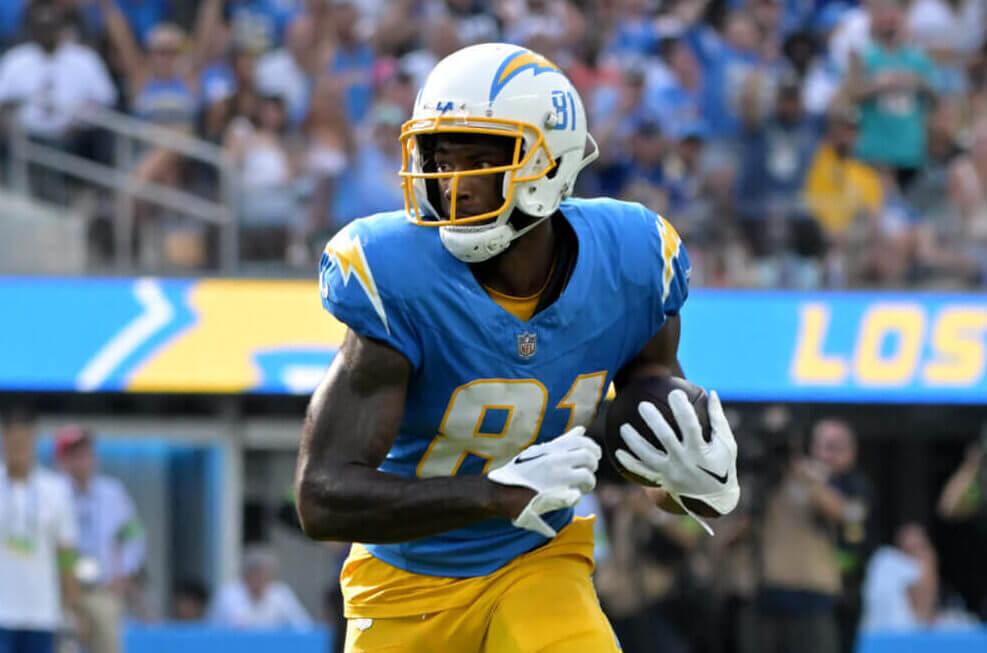 "Chargers Cut Ties with WR Mike Williams After 7 Seasons"