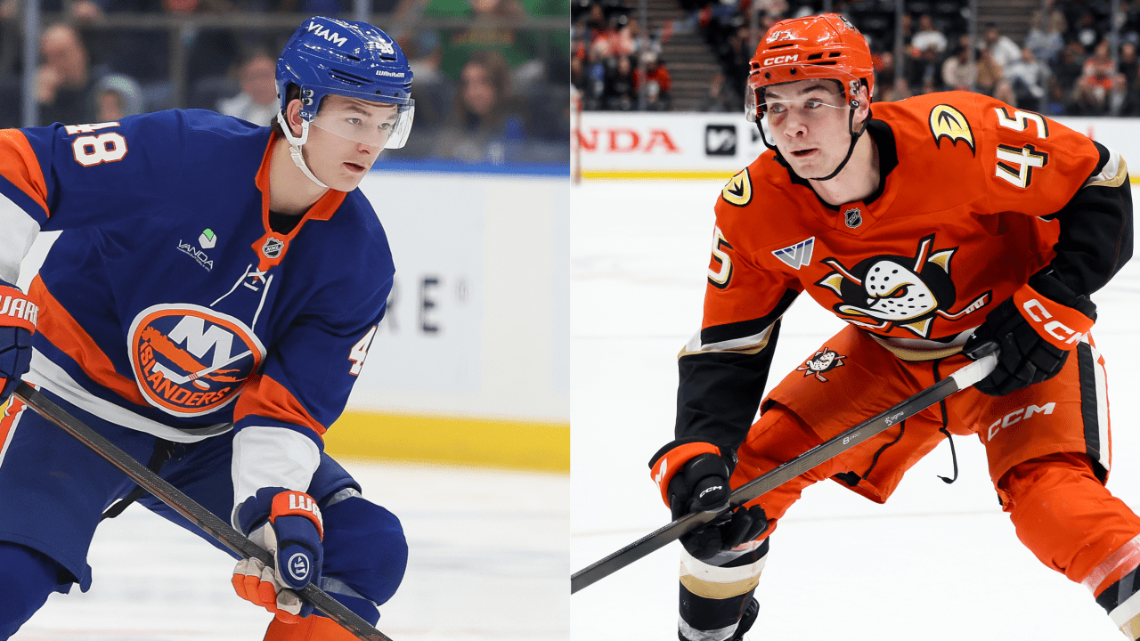 Featured image for Rookie Highlights: Schaefer and Sennecke Earn Ice Time