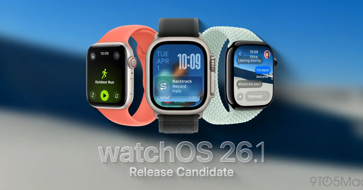 Featured image for Apple Announces Updates for watchOS, tvOS, macOS, and iOS 26.1