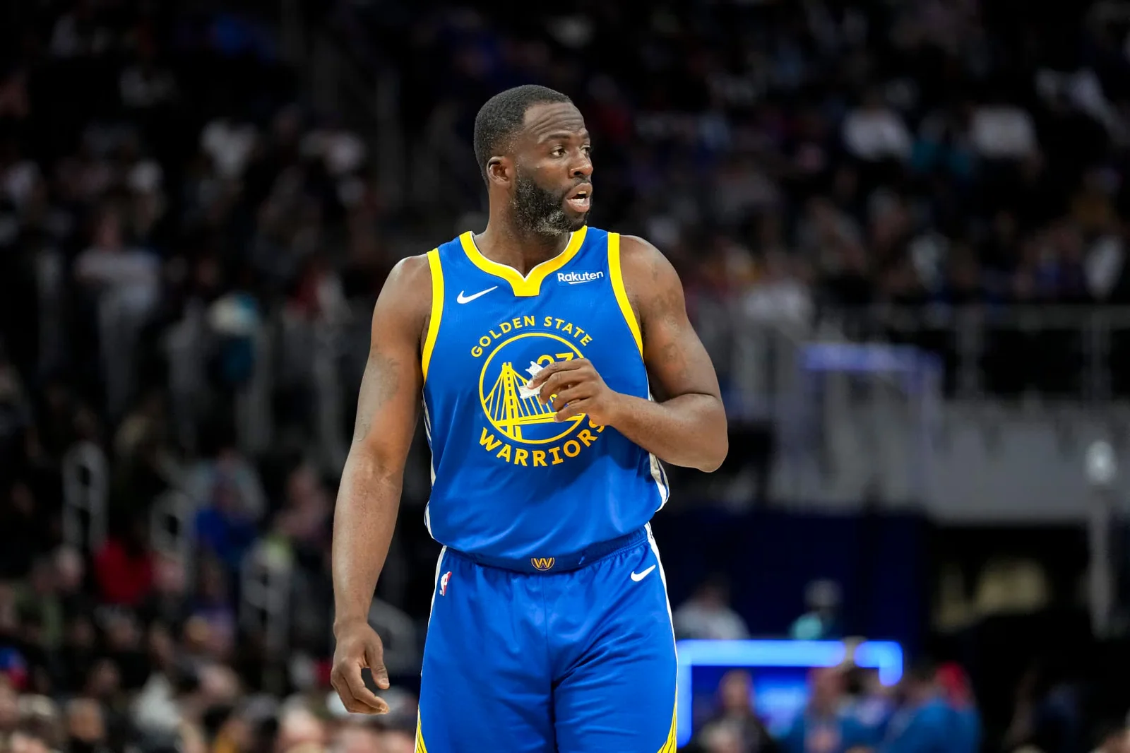 "Warriors' Draymond Green Enters Counseling, Faces 3-Week Absence"