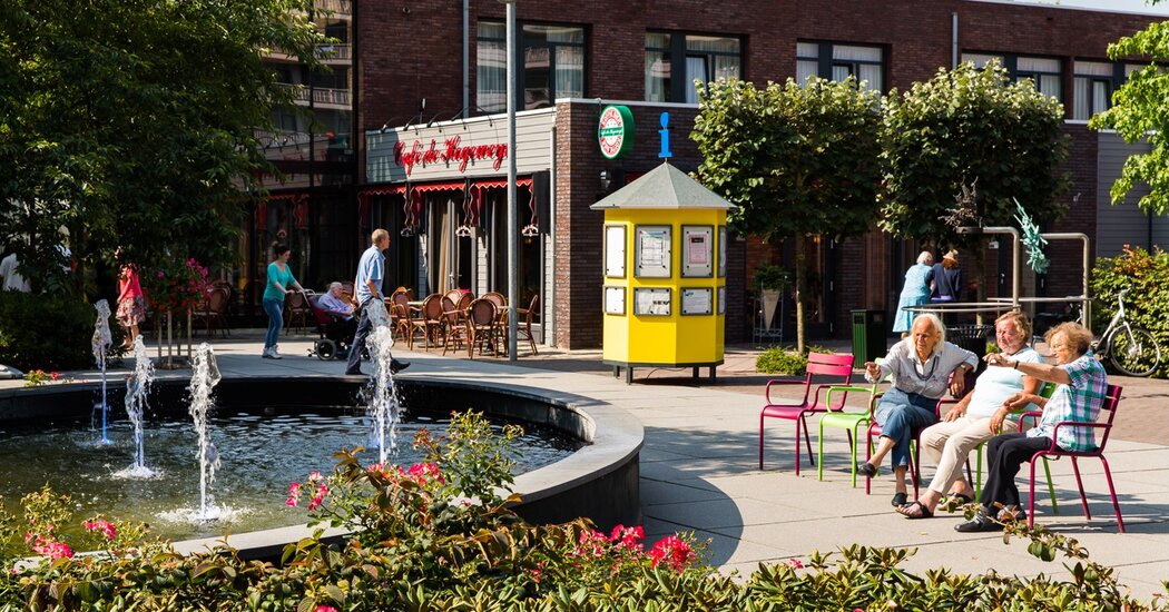 Featured image for "Dementia Villages: Revolutionizing Home Care as Cases Surge"