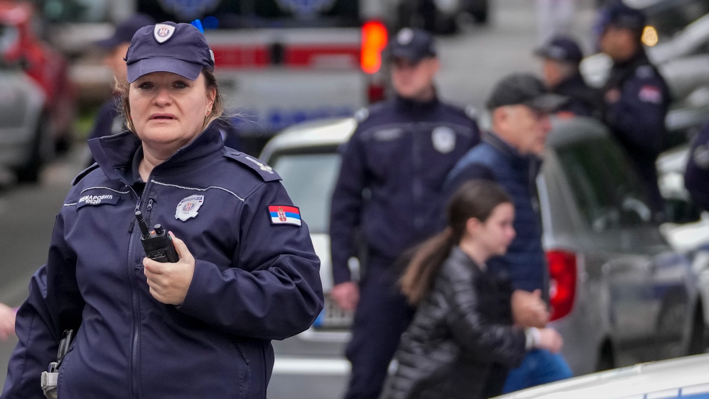 Deadly School Shooting in Serbia Leaves 9 Dead.