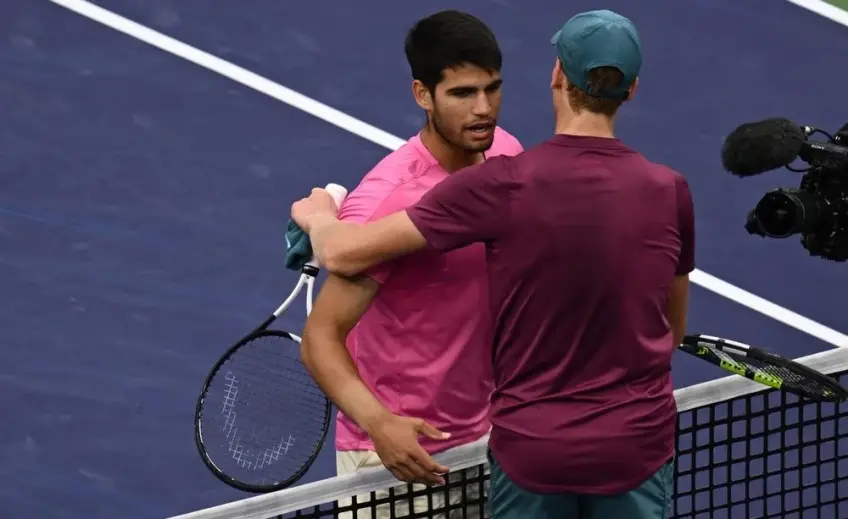 Featured image for The Bright Future of Tennis: Alcaraz, Sinner, and Isner's Optimism