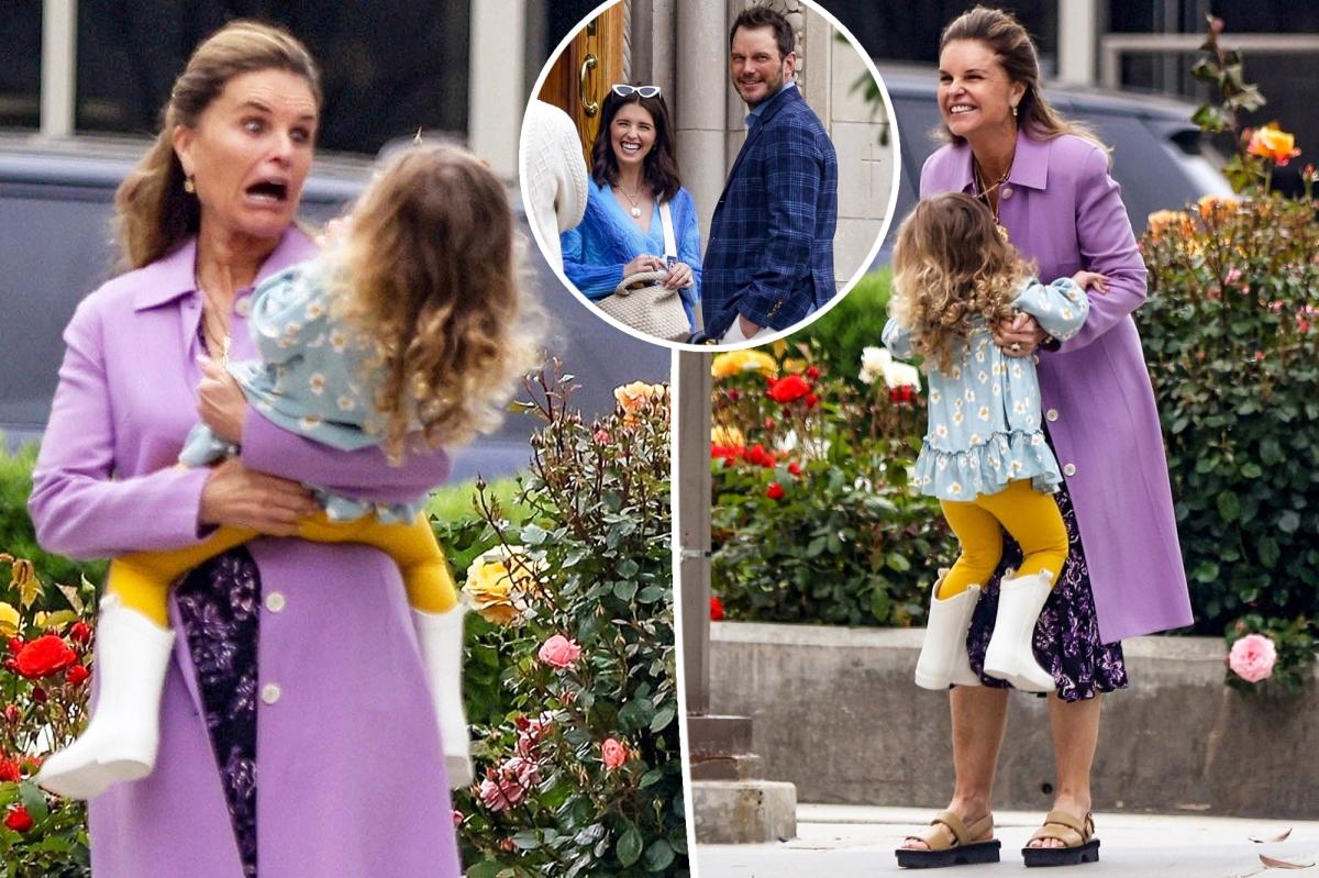 Featured image for Maria Shriver celebrates Mother's Day with Katherine Schwarzenegger's children