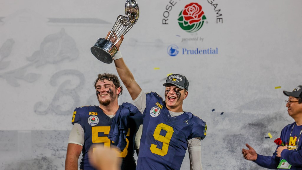 Featured image for "Michigan QB J.J. McCarthy Addresses Sign-Stealing Allegations and Impact on Team's Success"