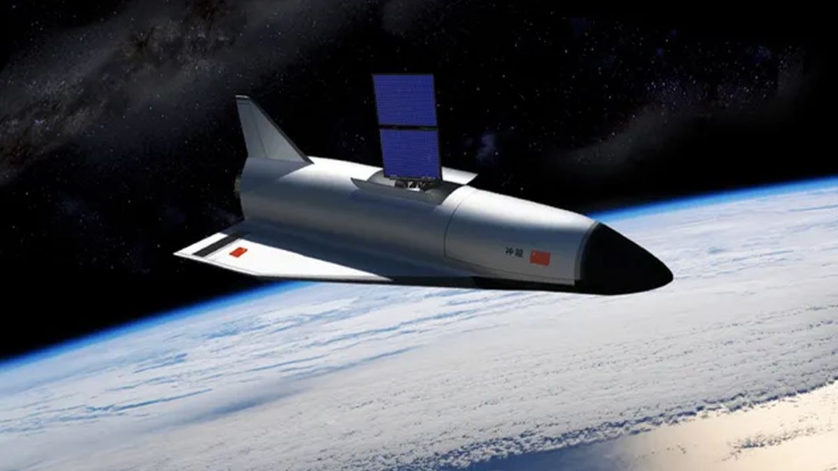 Featured image for China's Secret Space Plane Deploys Mysterious Objects in Orbit