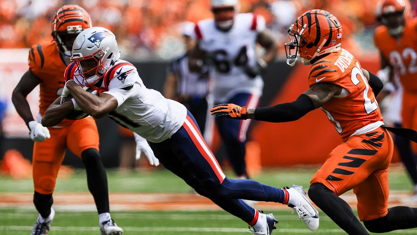 Chiefs Add Ex-Patriots WR Tyquan Thornton to Roster