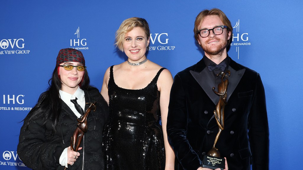 Featured image for "Billie Eilish Opens Up About Dark Times and Dedicates Award to Those Facing Emotional Struggles"