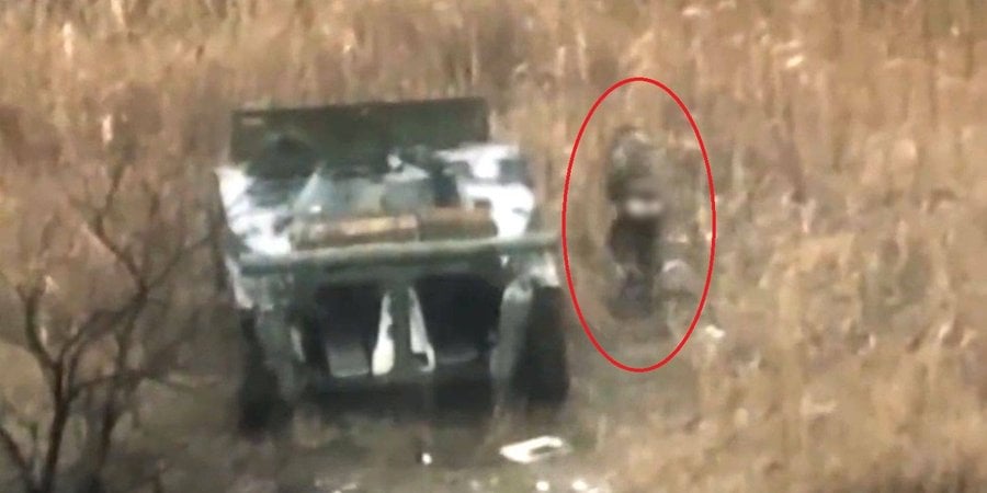 Featured image for "Ukrainian Drone Operators Capture Russian Soldiers Desecrating Ukrainian Land in Video Evidence"