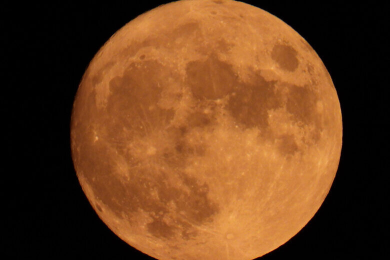 Featured image for October's Rare Harvest Supermoon and Celestial Highlights