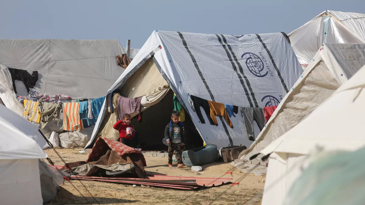 "White House Urges Israel to Ease Gaza Offensive Amid 100 Days of War"