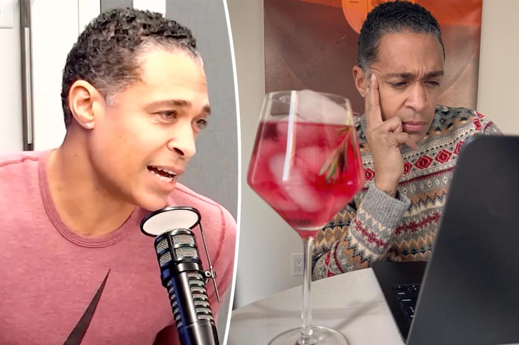 Featured image for T.J. Holmes Opens Up About Consuming 18 Drinks a Day and Reevaluating His Relationship with Alcohol