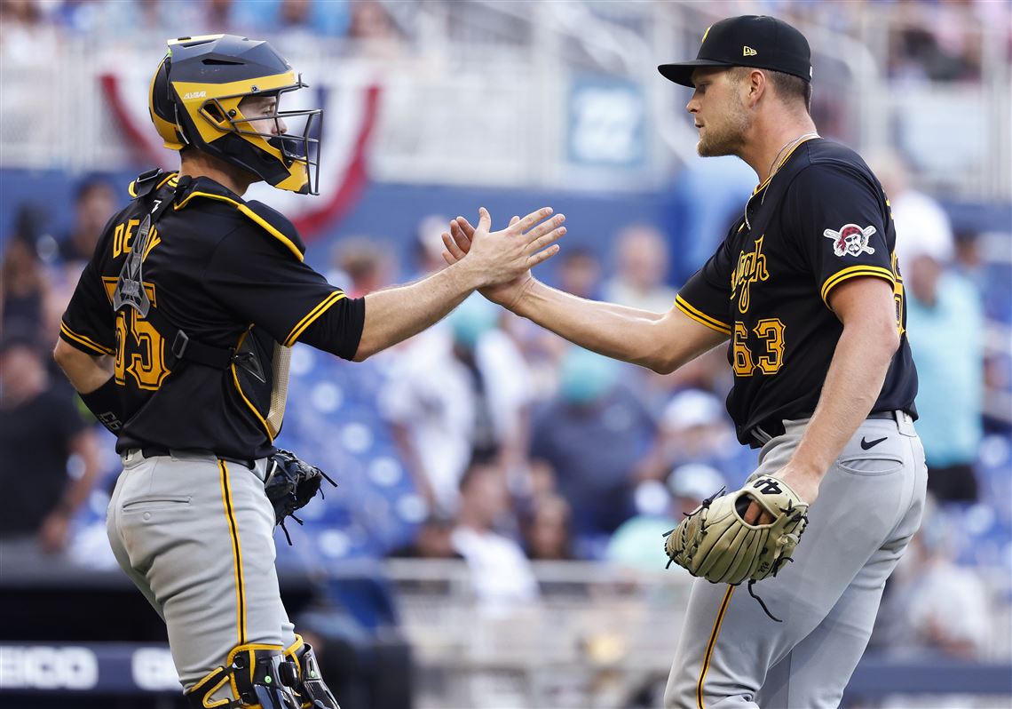 Featured image for "Pirates' Sweeping Victory Over Marlins Signals Strong Start to 2024 Season"