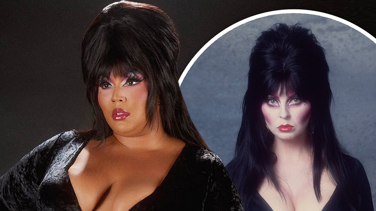 Featured image for Lizzo's Dazzling Halloween Tribute to Tina Turner