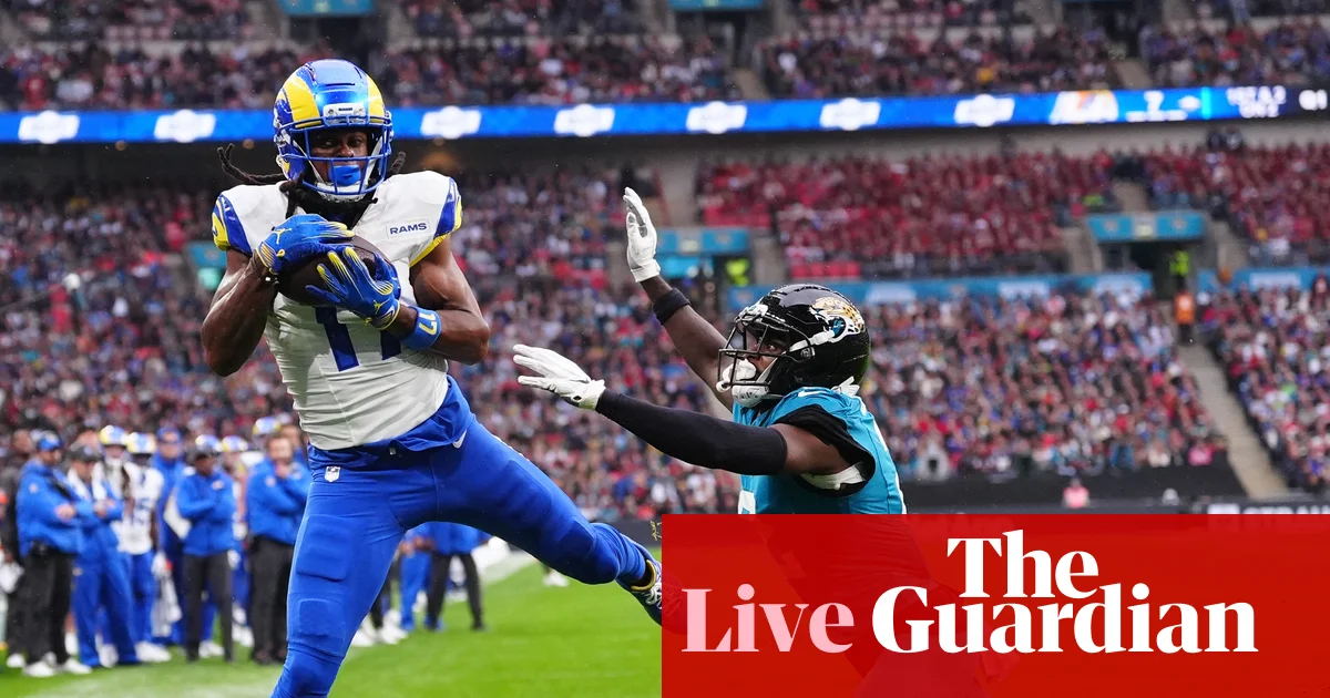 Featured image for Rams and Jaguars Clash at Wembley in Week 7 NFL Showdown