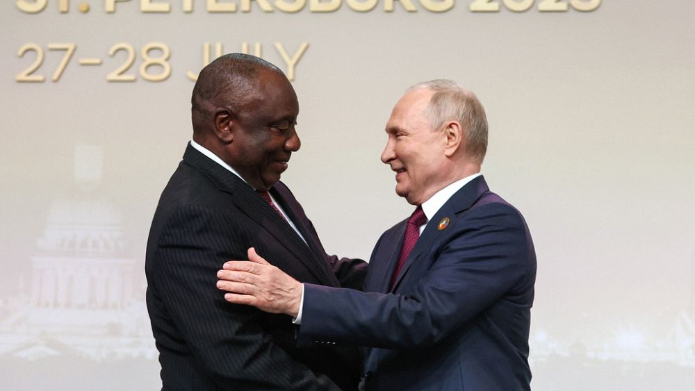 Putin's Absence at BRICS Summit Raises Questions about Russia's Role in Africa