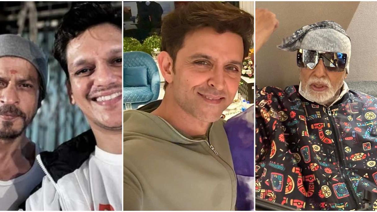 Vijay Varma's Revelations: Amitabh Bachchan, SRK, and Hrithik Roshan as Cinema's Turning Points