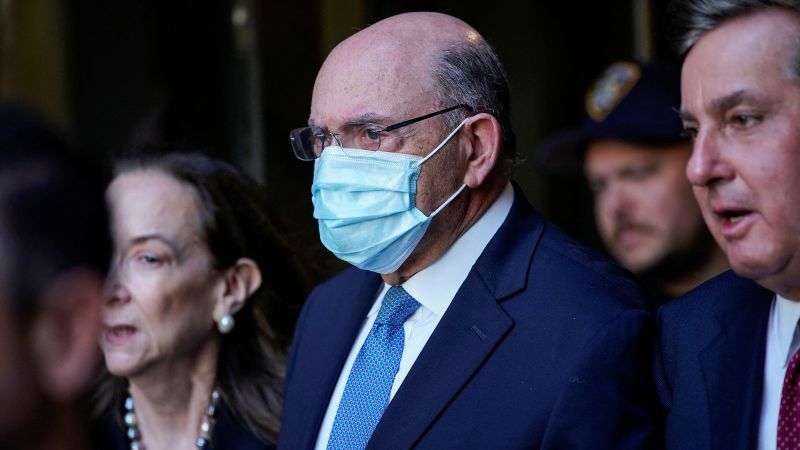 "Ex-Trump Org. CFO in Talks to Plead Guilty to Perjury in Civil Fraud Probe"