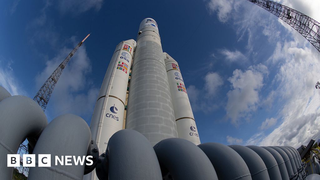 Europe's JUICE mission prepares for second launch attempt to Jupiter