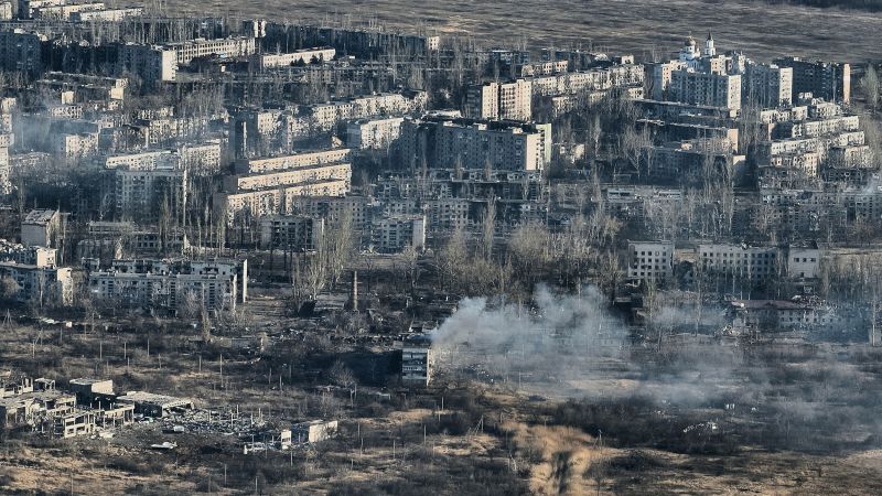 "Ukraine's Battle for Avdiivka: Facing Russian Assault and Seeking International Support"