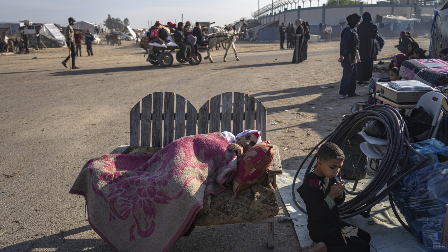 Israel's Offensive Widens, Palestinians Face Evacuation Crisis