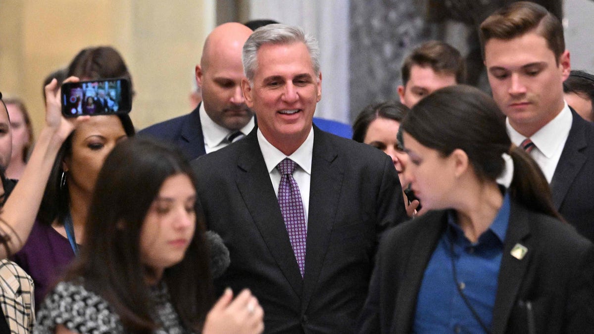 Debt ceiling deal clears House, heads to Senate amidst looming default.