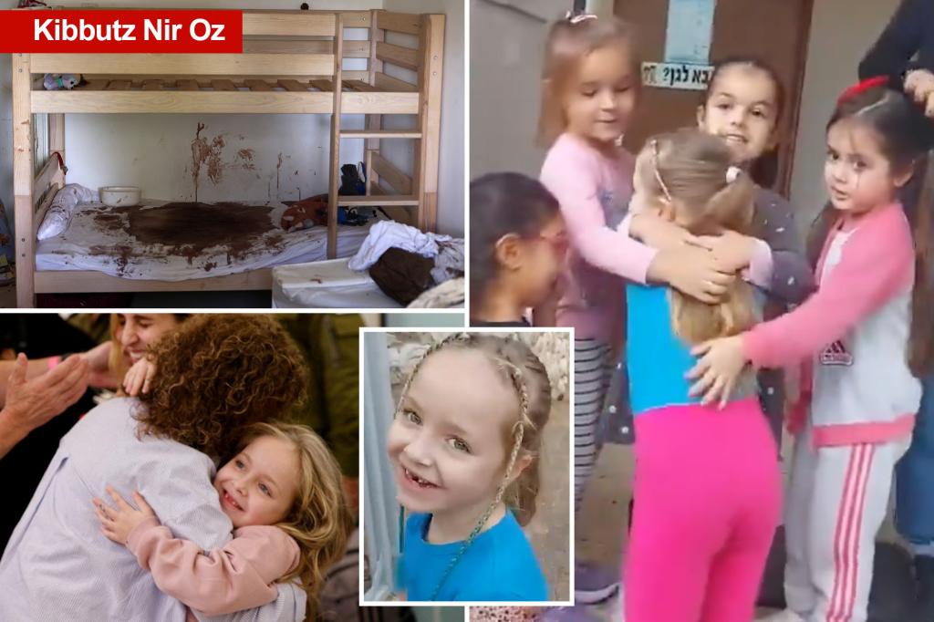 Featured image for Israeli Girl, 5, Joyfully Reunited with Classmates After Hamas Hostage Ordeal