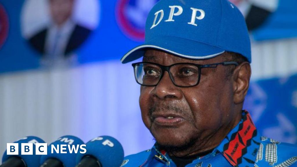 Featured image for Peter Mutharika Leads Malawi Presidential Race Amid Partial Results