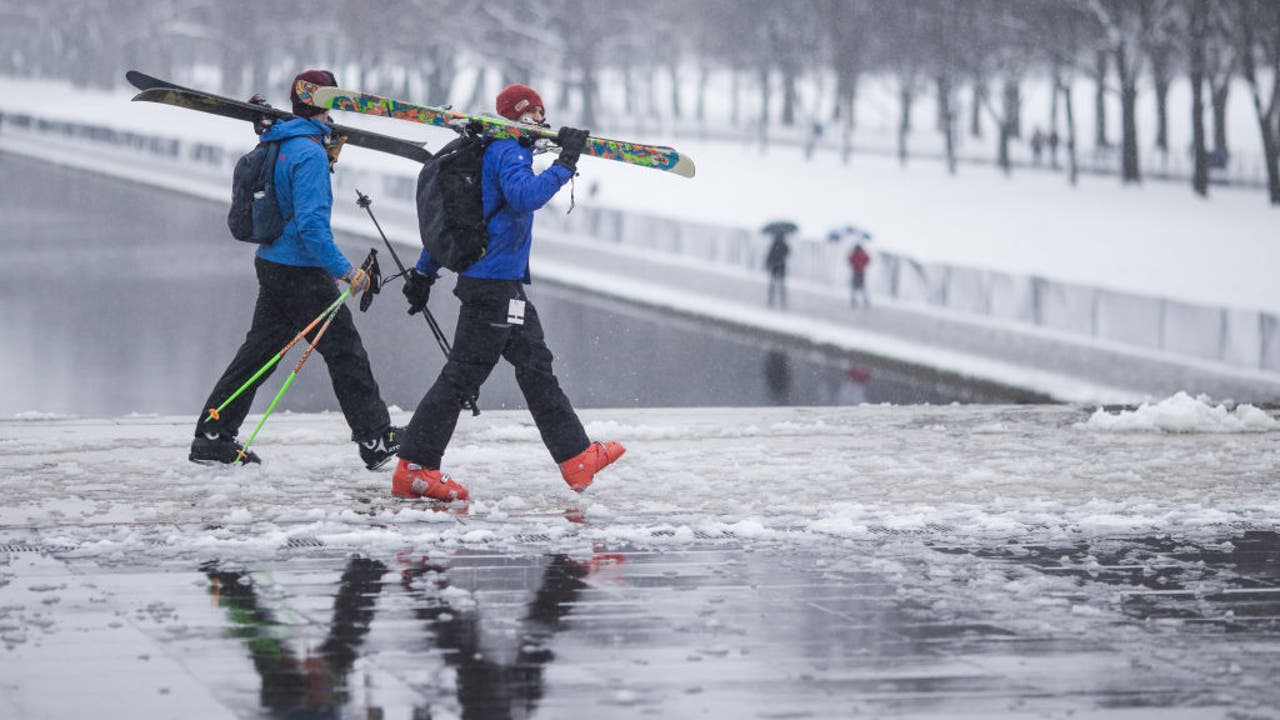 "Anticipating Friday's Snowfall in the D.C. Region"
