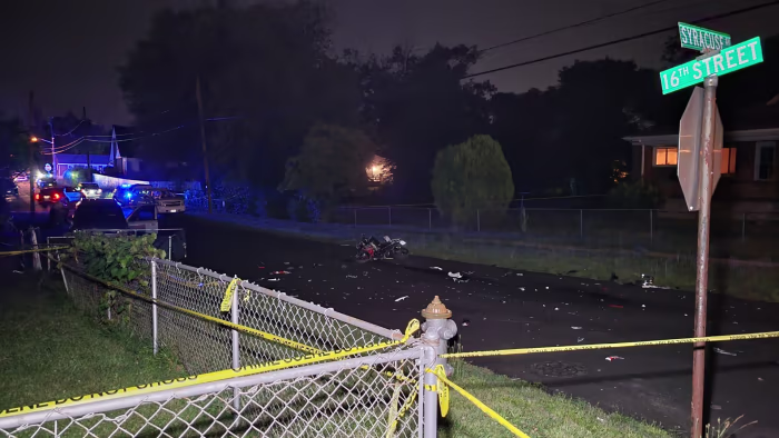 Fatal Motorcycle Crash in Northwest Roanoke