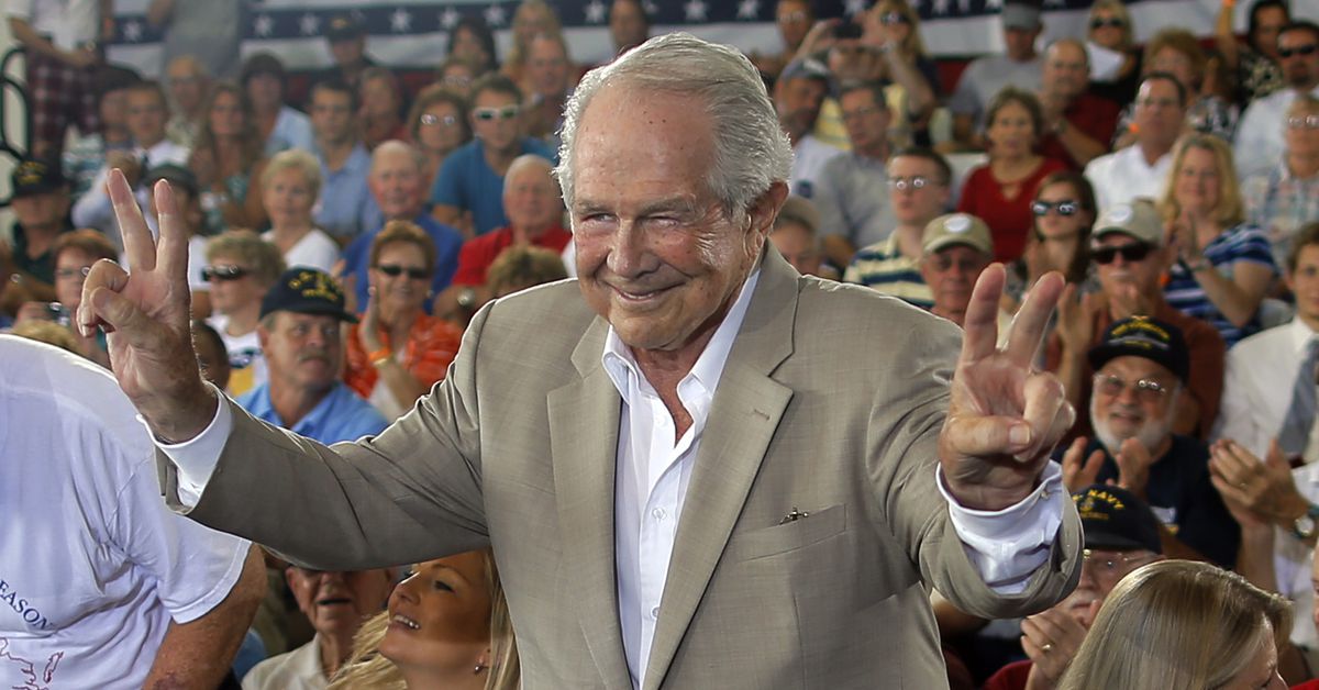 Featured image for Influential Conservative Televangelist Pat Robertson Passes Away at 93