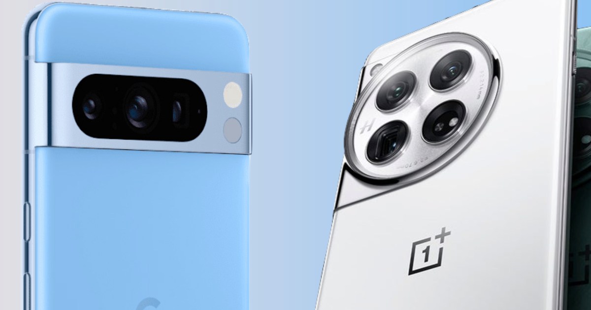 OnePlus 12: The Phone that Outshines Google Pixel 8 Pro
