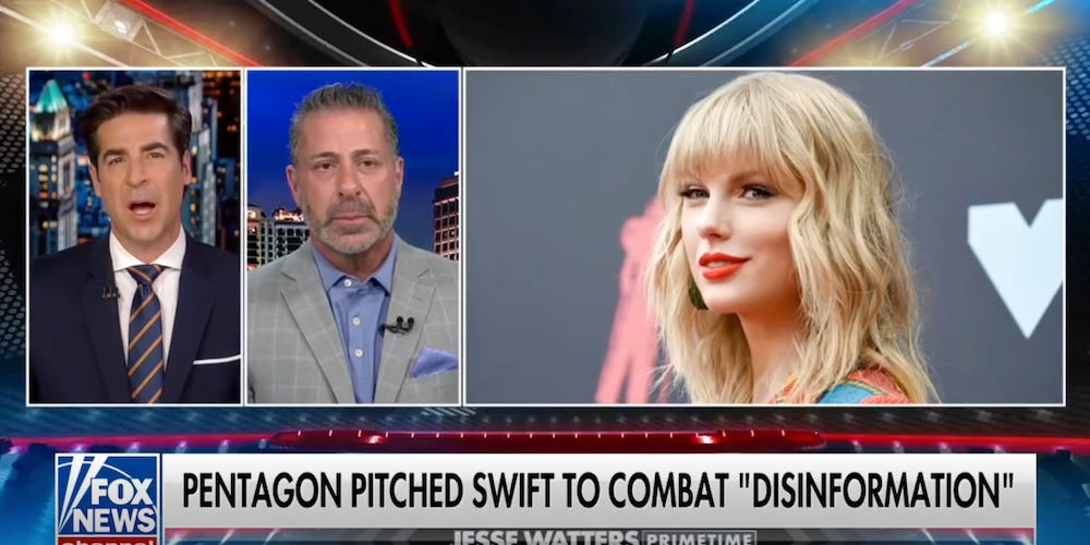 "Debunking the Taylor Swift Pentagon Conspiracy Theory"