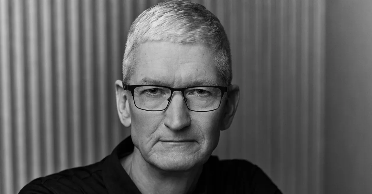 Tim Cook Envisions Apple as a Lifesaving Innovator