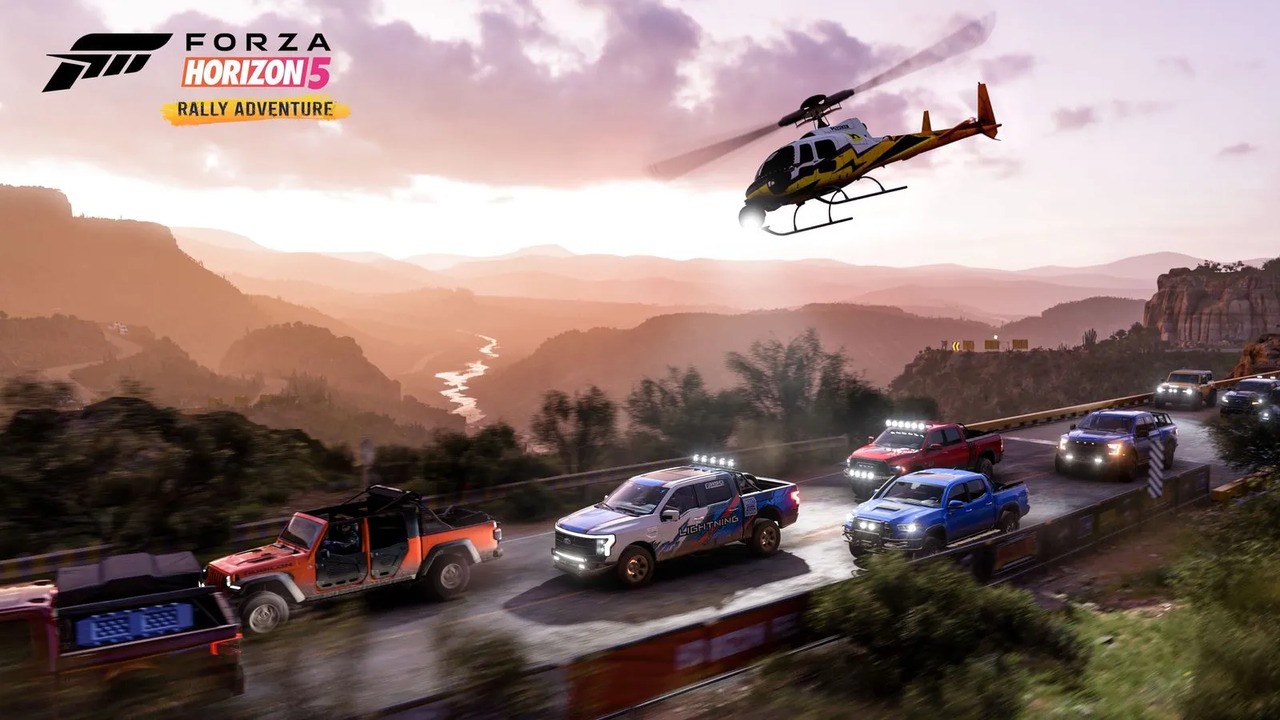 Forza Horizon 5's Rally Adventure DLC: New Map and Features Reviewed