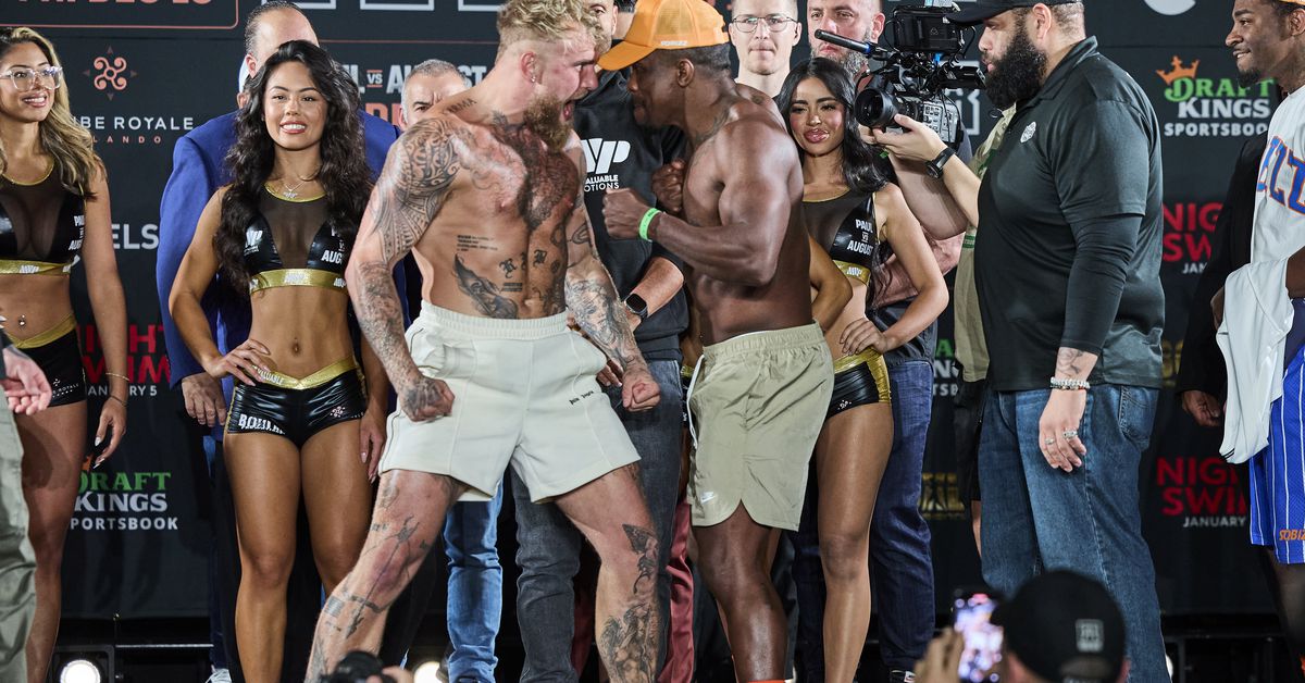 Featured image for "Jake Paul vs. Andre August: Weigh-in, Fight Card, Updates, Sparring Drama, and Expert Predictions"