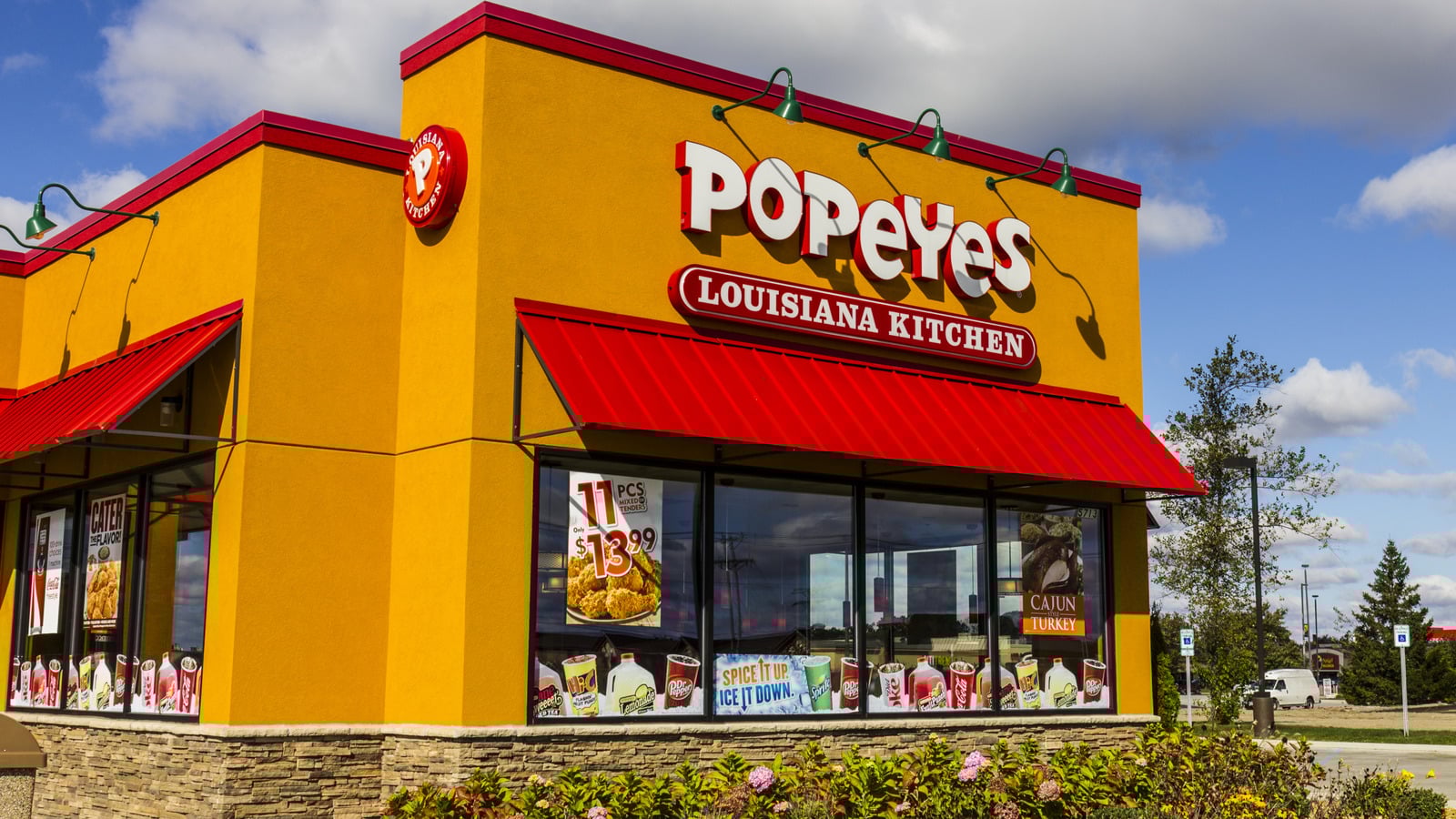 Featured image for Popeyes Launches New Chicken Wraps and Menu Items to Rival McDonald's
