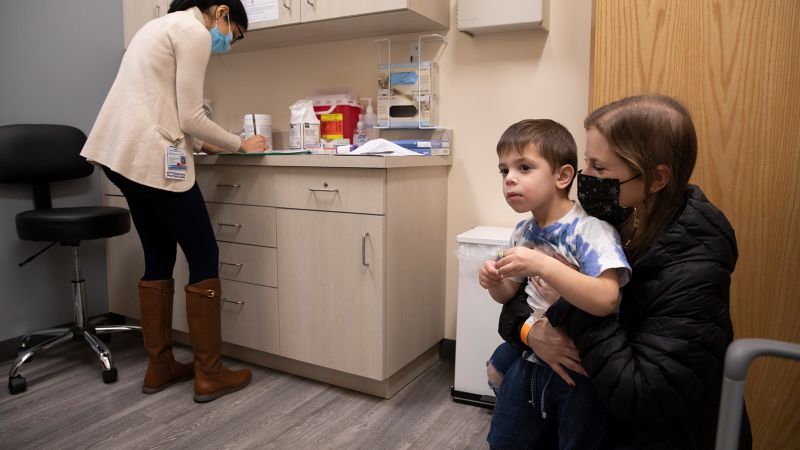 "Parents and Pediatricians Face Challenges as Covid-19 Vaccines Roll Out for Kids"