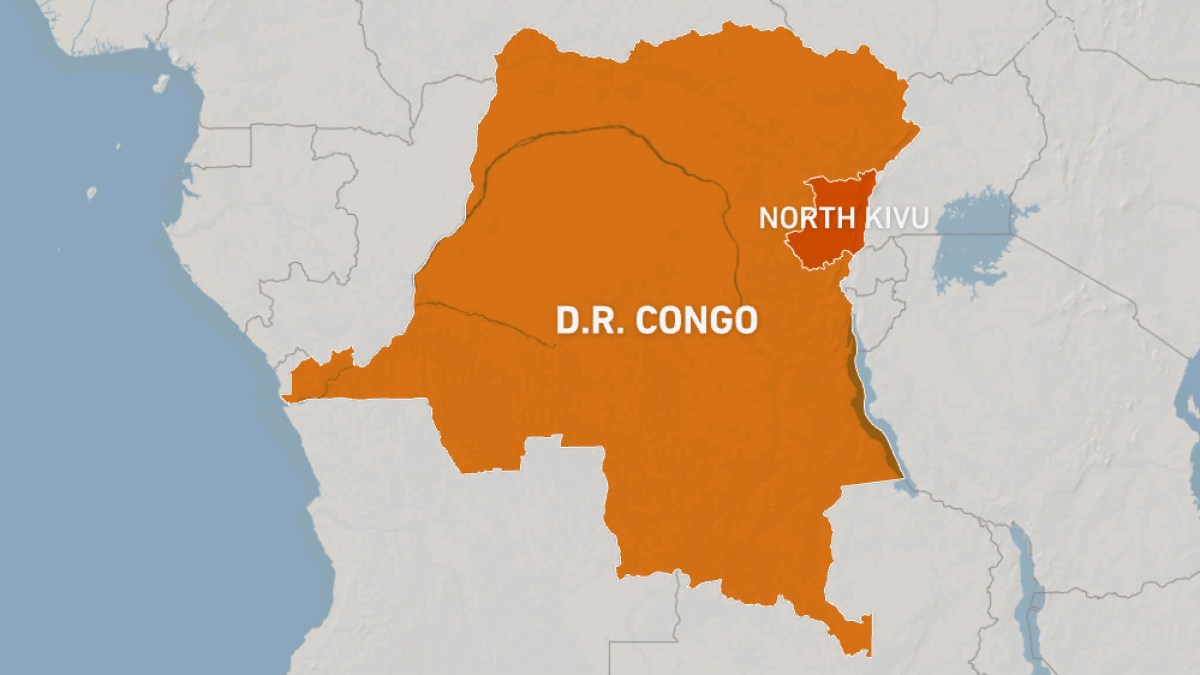 Deadly Landslide Strikes Eastern Congo, Killing Dozens