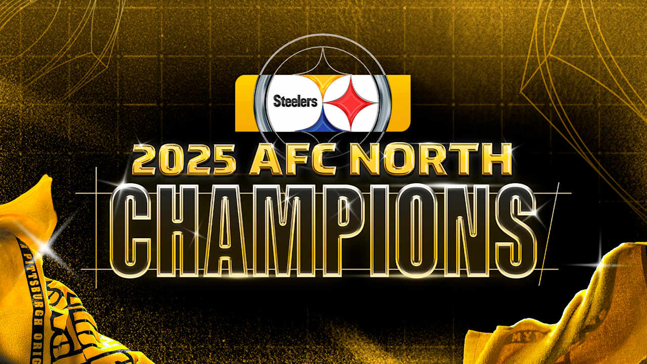 Featured image for Steelers Clinch AFC North Title in Dramatic Finish