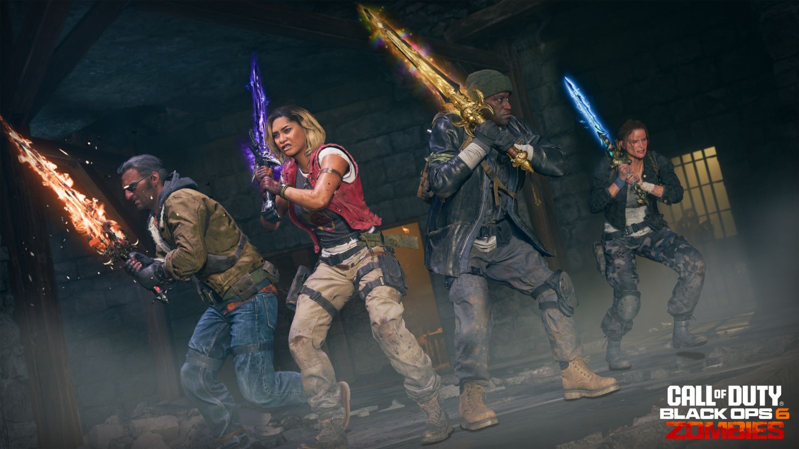 Featured image for Unlocking Elemental Swords in Black Ops 6 Zombies: A Guide