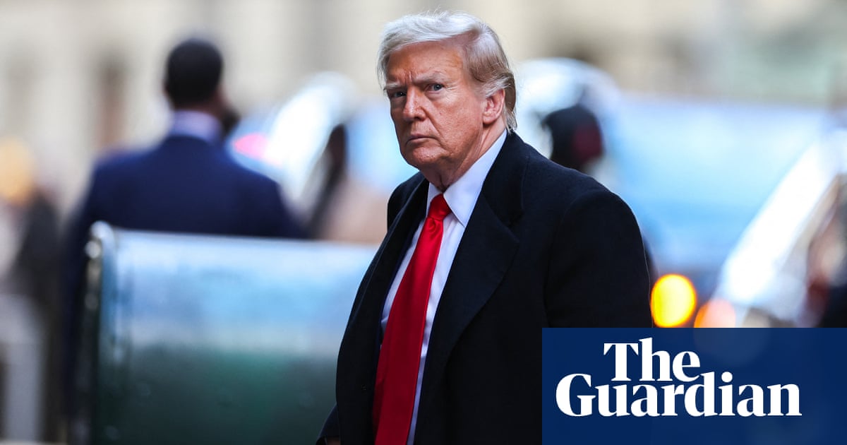 Featured image for "Trump's Legal Maneuvers Challenged Amid Outbursts Against Judge and Family"