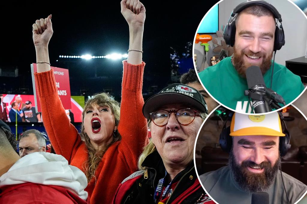 "Taylor Swift's Heartwarming Support for the Chiefs Captures Fans' Attention"