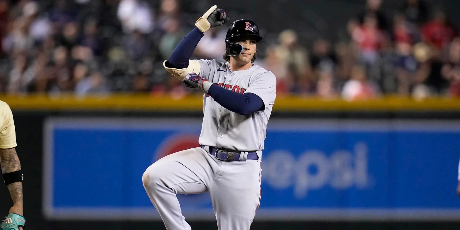 Triston Casas shines in Red Sox victory over Diamondbacks.