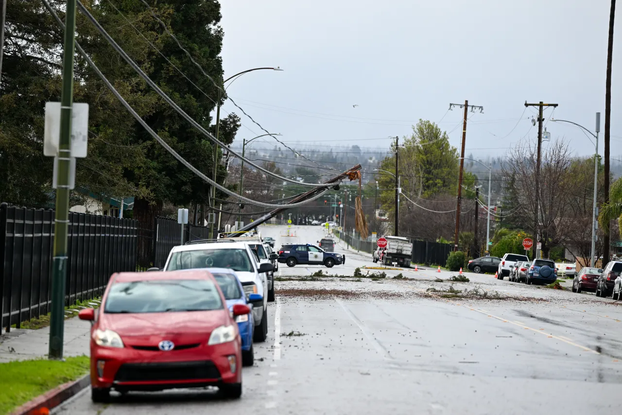 "Massive Power Outages Hit Bay Area as Atmospheric River Storm Strikes"
