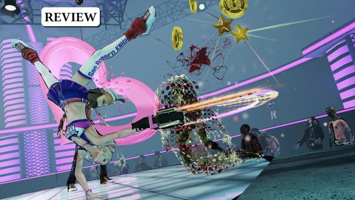 Featured image for "Lollipop Chainsaw Re-review: A Grindhouse Delight for Female Gamers"