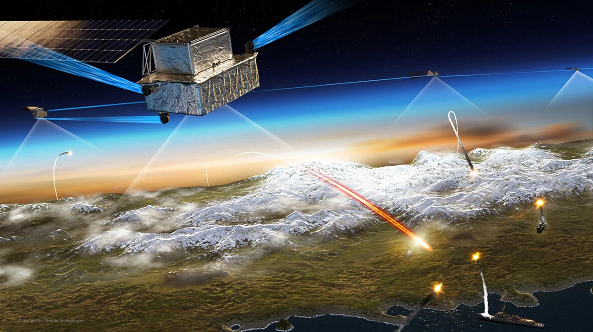 Featured image for L3Harris Approved to Manufacture 16 Space-Based Hypersonic Missile Trackers