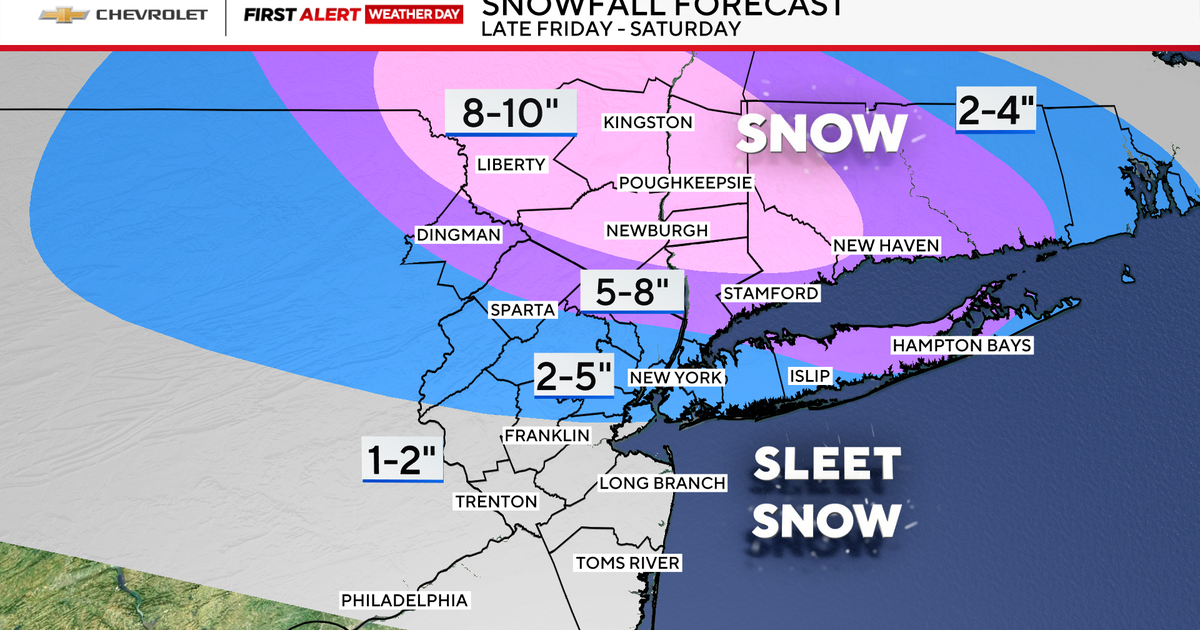 Winter Storm Causes Snow and Ice Emergency in NY, NJ, and CT